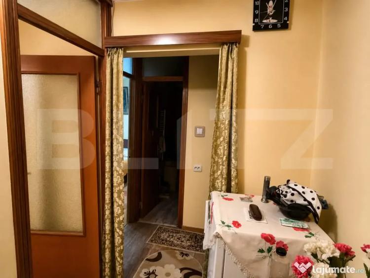 Apartament 3 camere deco, 68 mp utili+balcon, et.2, langa pa - 3