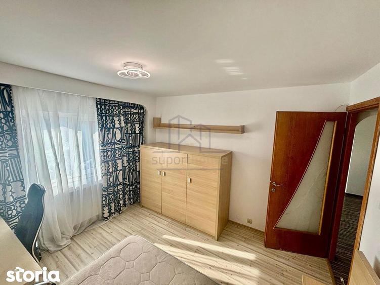 Apartament cu 3 camere decomandat, mobilat în Cantacuzino