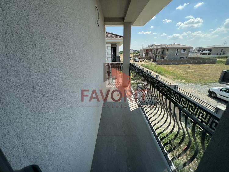 Duplex cu 5 camere cu Canalizare în Chișoda