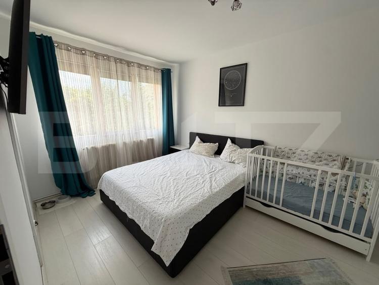 Apartament cu 2 camere semidecomandat, mobilat în Astra