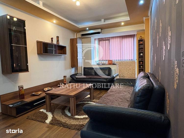Apartament cu 3 camere decomandat în Dragoș Vodă