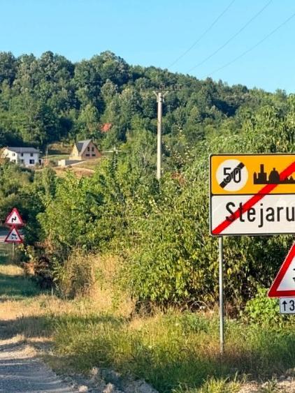 Teren de 1500 mp, în Podiș