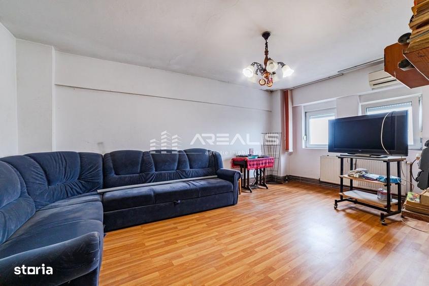 Apartament cu 3 camere în Băncilor
