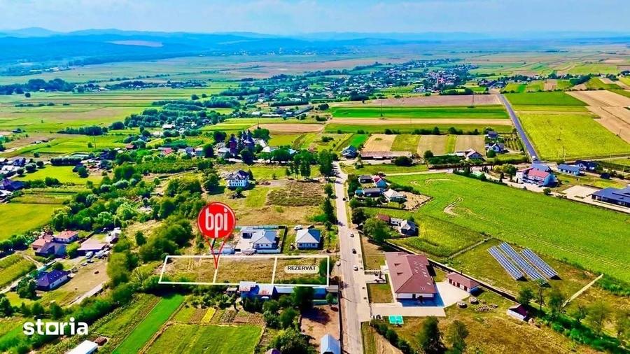 SE VAND Teren de 1.000mp, in Fantana Mare, langa Falticeni - 7