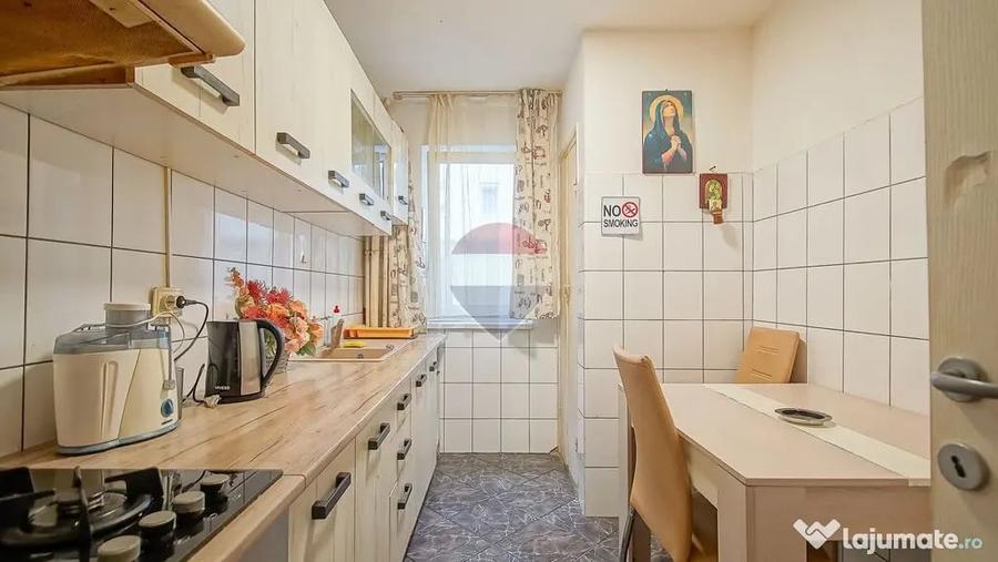Apartament cu 2 camere semidecomandat în Noua