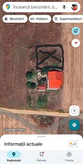 Teren de 513 mp, în Dobreni