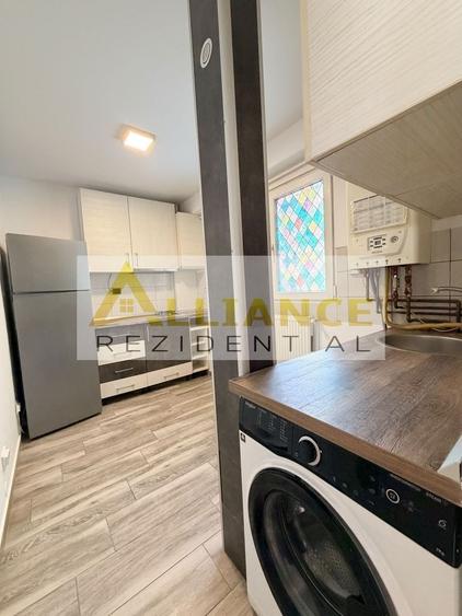Apartament cu 2 camere decomandat, mobilat în Giurgiului