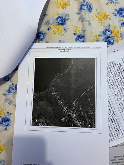Teren de 900 mp, în Dancu