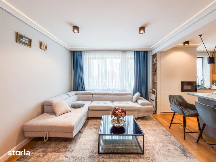 Apartament cu 3 camere în Central