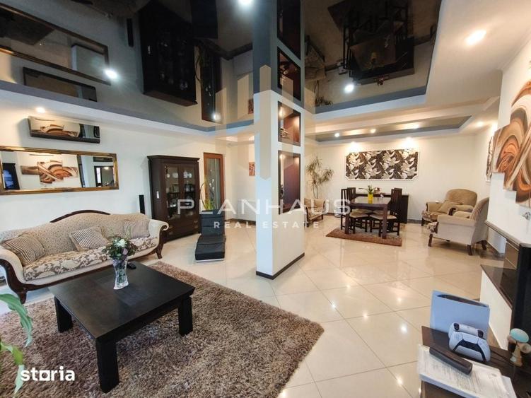 Casă cu 5 camere cu Teren 735 Mp în Central