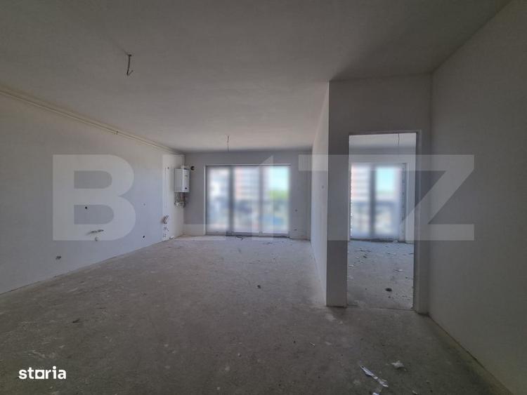 Apartament cu 2 camere în Florești