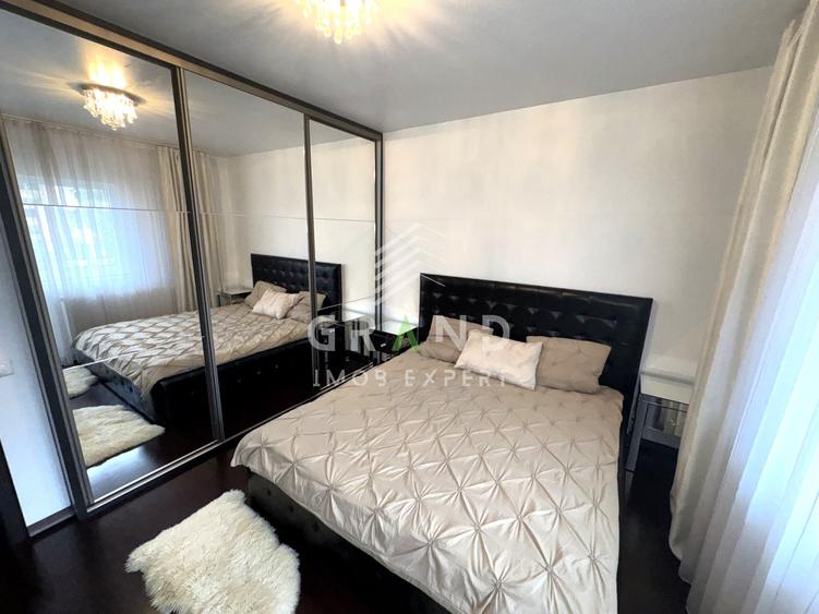 Apartament cu 2 camere decomandat, mobilat în Florești