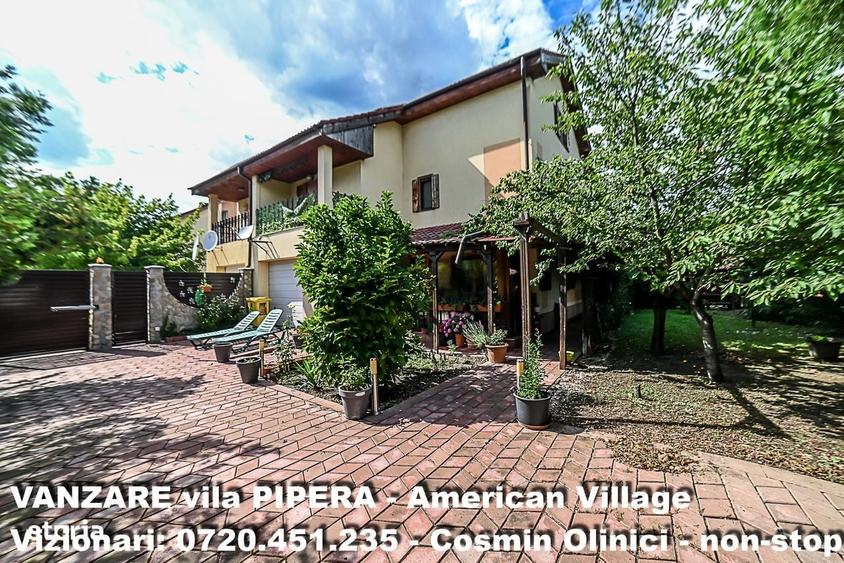 vanzare vila Pipera American Village - 10
