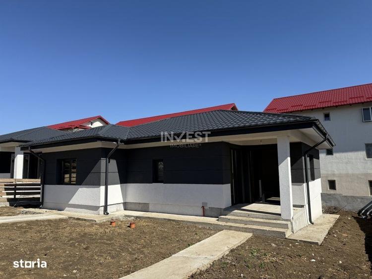 Casă cu 3 camere în Horpaz