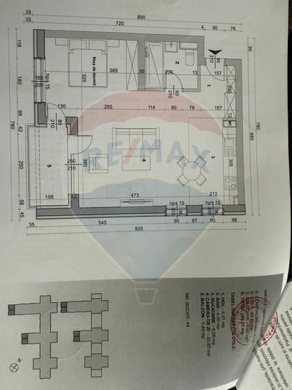 Apartament cu 2 camere de vânzare în zona Obor, High Garden East - 11
