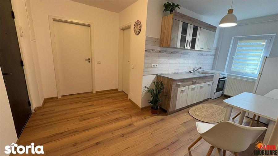 Apartament cu 2 camere decomandat în Valea Cetății