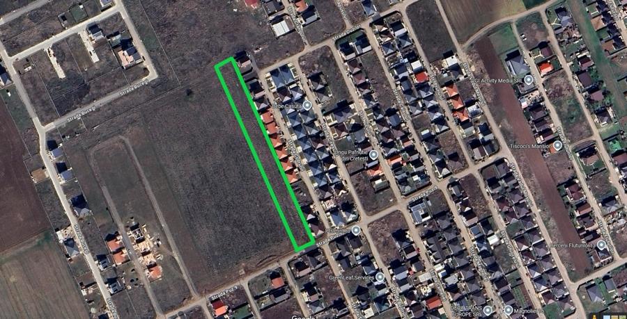 Teren Construcții intravilan de 500 mp, în Berceni