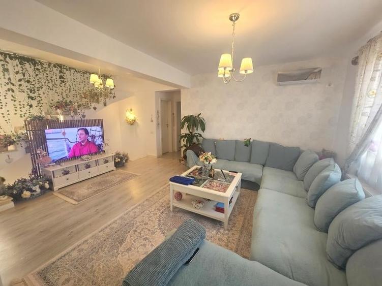 Apartament cu 3 camere decomandat, mobilat în Chitila