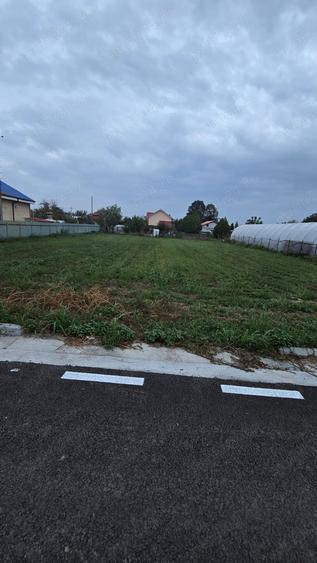 Teren de 1500 mp, în Vânători