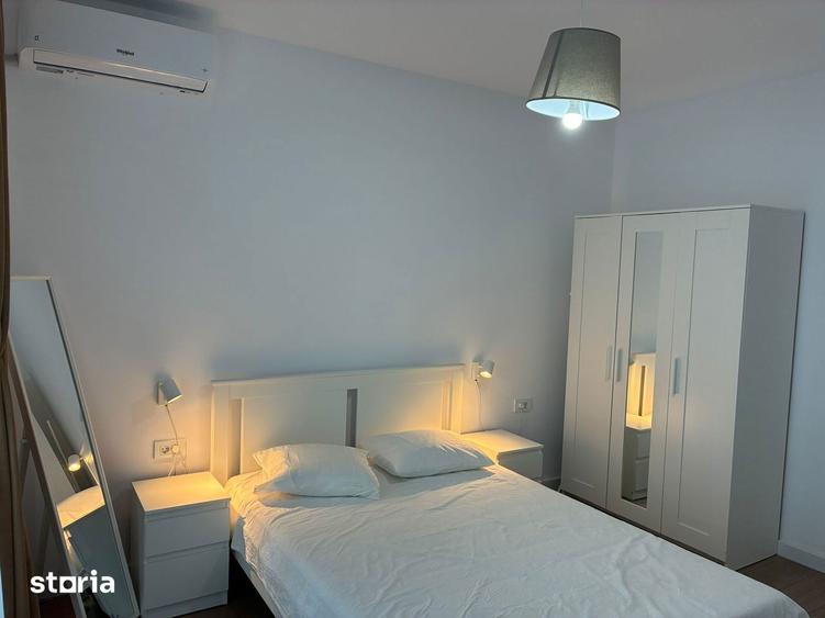 Apartament cu 2 camere decomandat, mobilat în Rahova