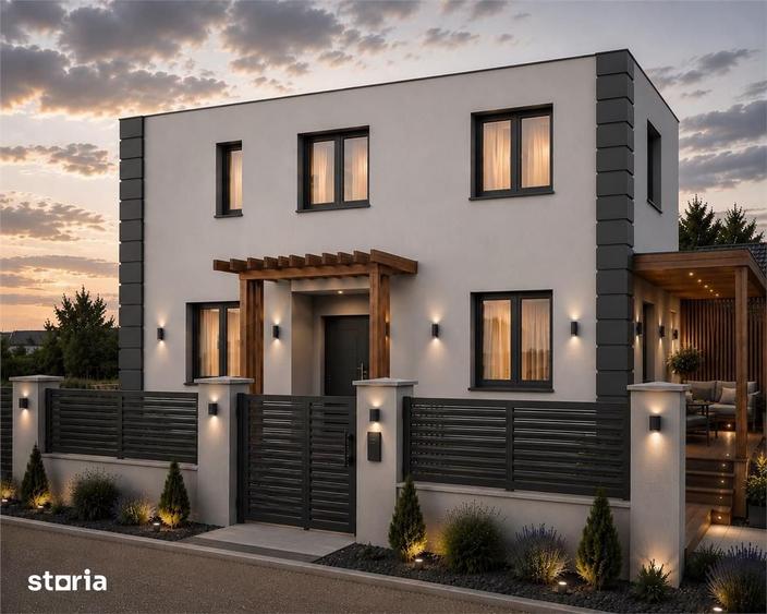 Casă cu 5 camere cu Teren 310 Mp în Central