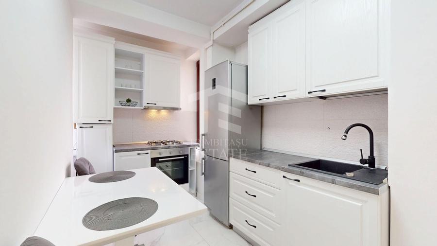 Apartament cu 2 camere decomandat, mobilat în Chiajna