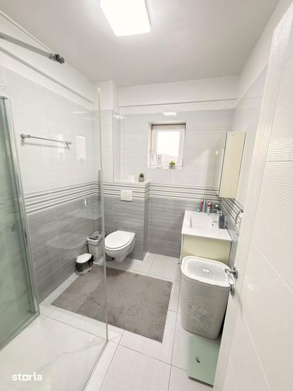 Apartament cu 2 camere, mobilat în Bucium