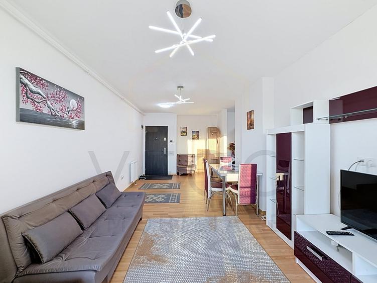 Apartament cu 2 camere semidecomandat, mobilat în Gheorgheni