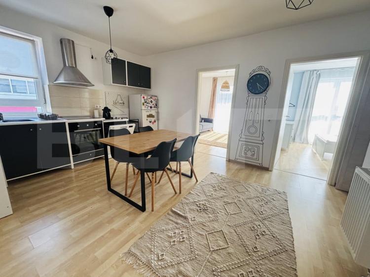 Apartament cu 2 camere decomandat în Bartolomeu