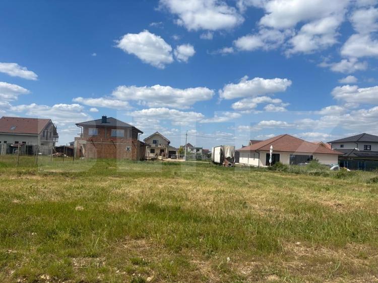 Teren Construcții de 875 mp, în Sânmartin
