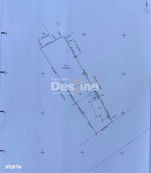 Casă cu 3 camere cu Teren 900 Mp în Giulești