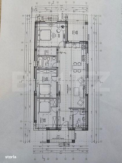 Casă cu 3 camere cu Teren 540 Mp în Central