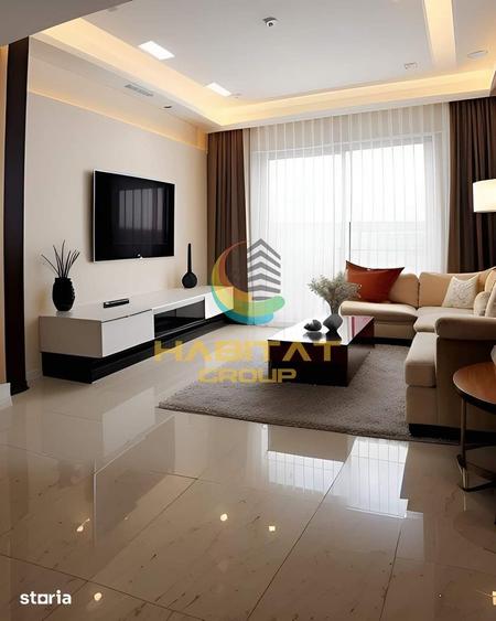 Apartament cu 4 camere semidecomandat în Berceni