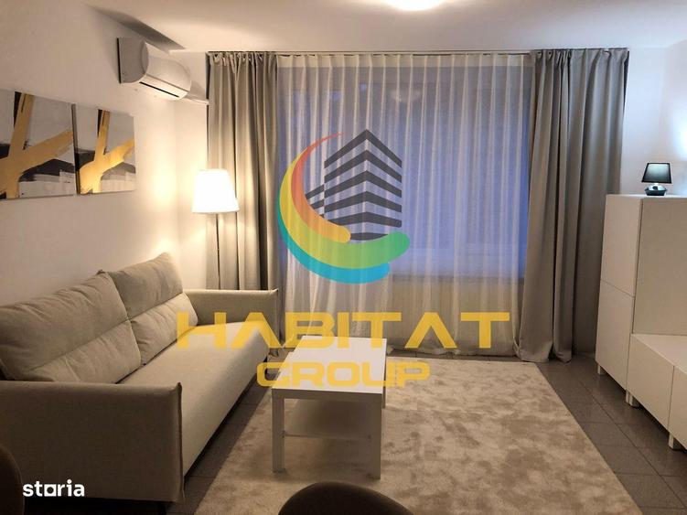 Apartament cu 2 camere, mobilat în Cișmigiu