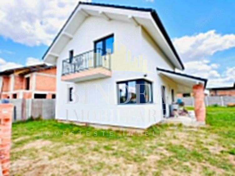 Casa individuala P+M, 4 camere in Giarmata- Cartierul Primaverii - 1