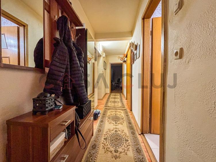 Apartament cu 2 camere decomandat în Mănăștur