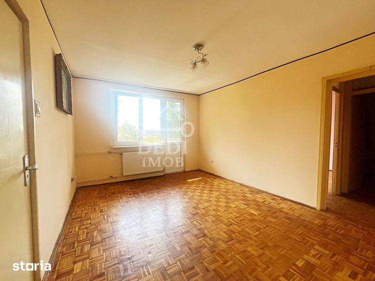 Apartament cu 2 camere semidecomandat în Orașul Nou