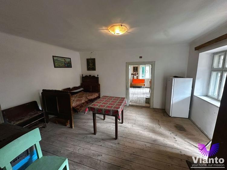 Casă individuală cu 3 camere cu Canalizare în Fântânele