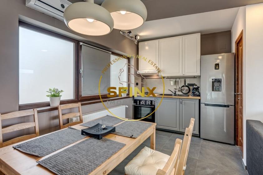 Apartament cu 3 camere decomandat, mobilat în Dacia