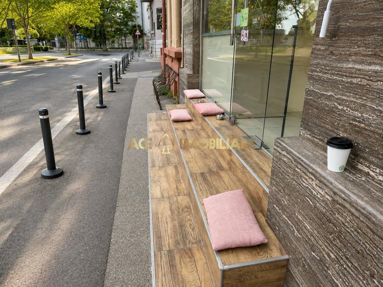 Spațiu comercial, de 25 mp, în P-ța Romană