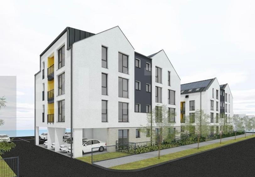 Apartament cu 2 camere semidecomandat în Freidorf