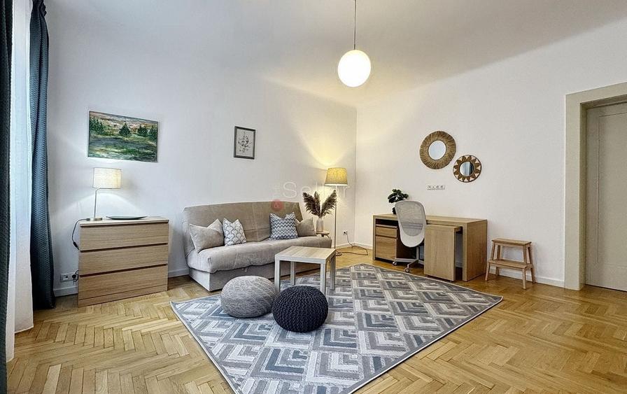 Apartament cu 2 camere decomandat, mobilat în Centrul Istoric