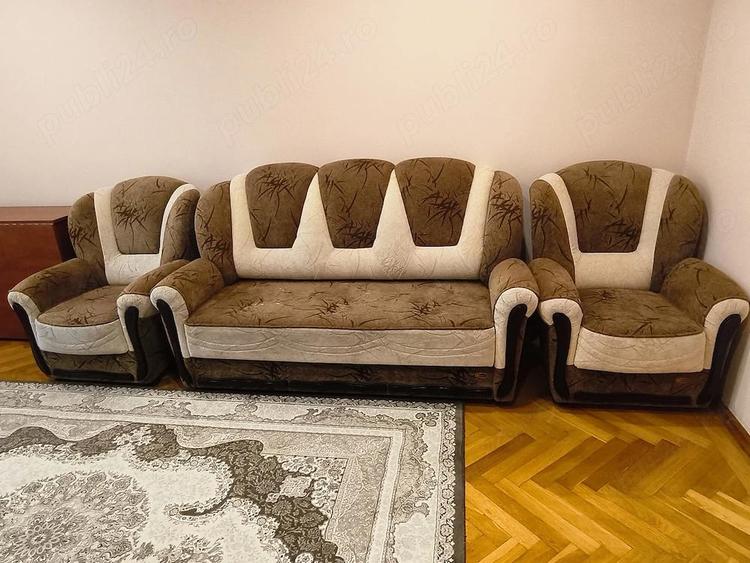 Apartament cu 2 camere nedecomandat în Central