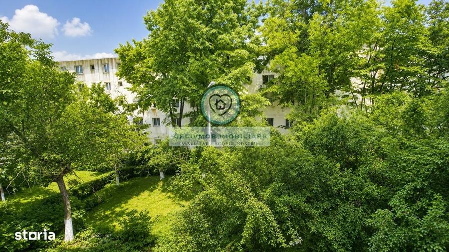 Apartament cu 2 camere semidecomandat în Nord