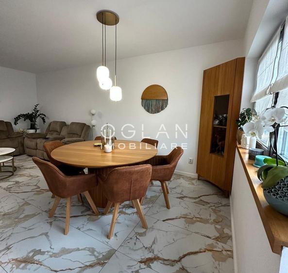 Apartament cu 3 camere decomandat, mobilat în Arhitecților - Calea Cisnădiei