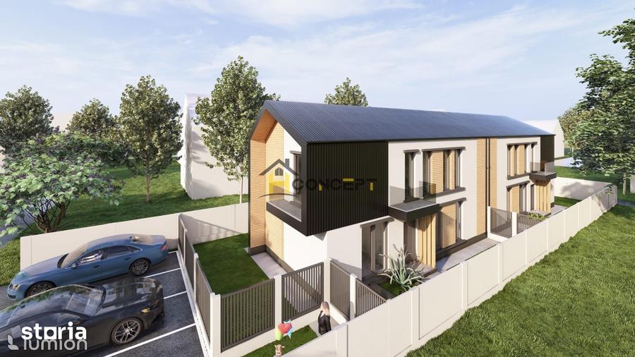 Casă cu 5 camere cu Teren 250 Mp în Central