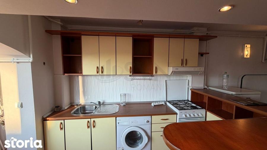 Apartament cu 2 camere semidecomandat, mobilat în Cișmigiu