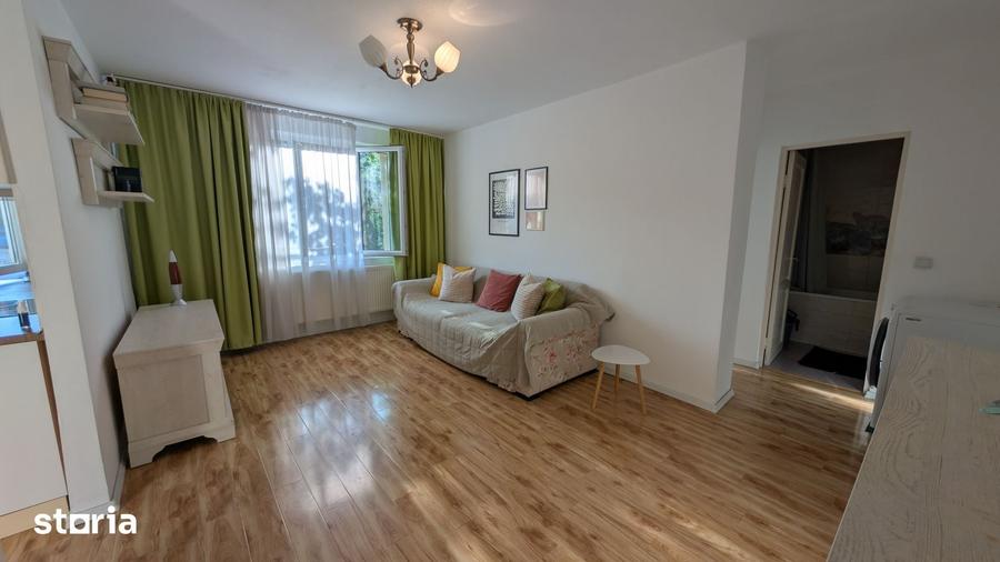Apartament cu 2 camere semidecomandat în Grigorescu