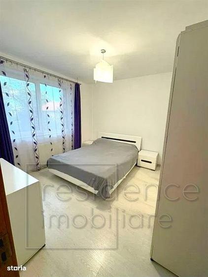 Apartament cu 2 camere decomandat, mobilat în Semicentral