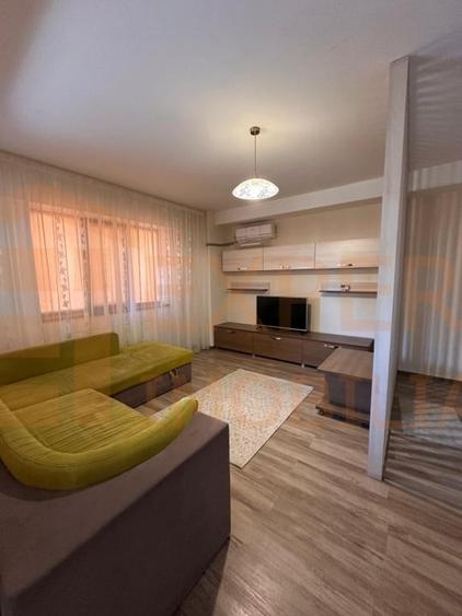Apartament cu 2 camere decomandat, mobilat în Faleza Nord